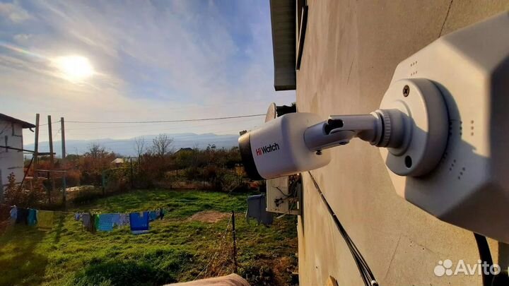 Монтаж видеонаблюдения пвз Озон Wildberis