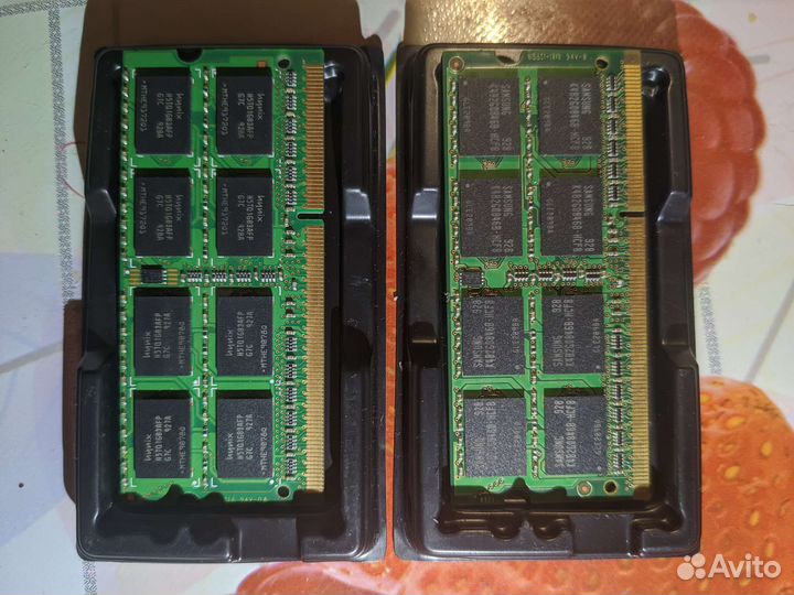 Память для ноутбука sodimm DDR3 6 гб