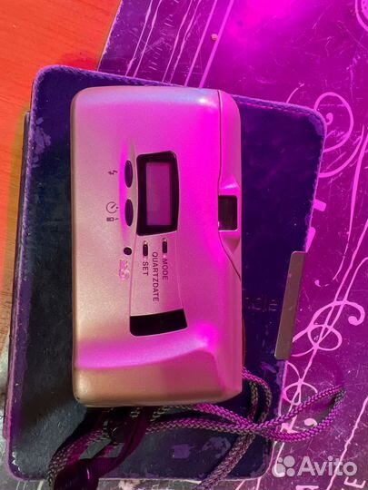 Пленочный фотоаппарат olympus mju ii