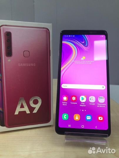 Смартфон Samsung Galaxy A9 (2018) 6/128GB