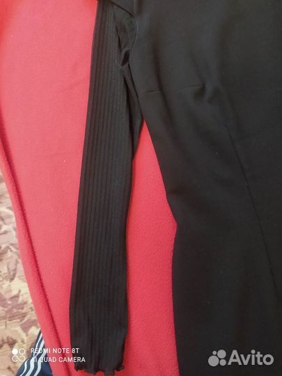 Платье трикотажное женское