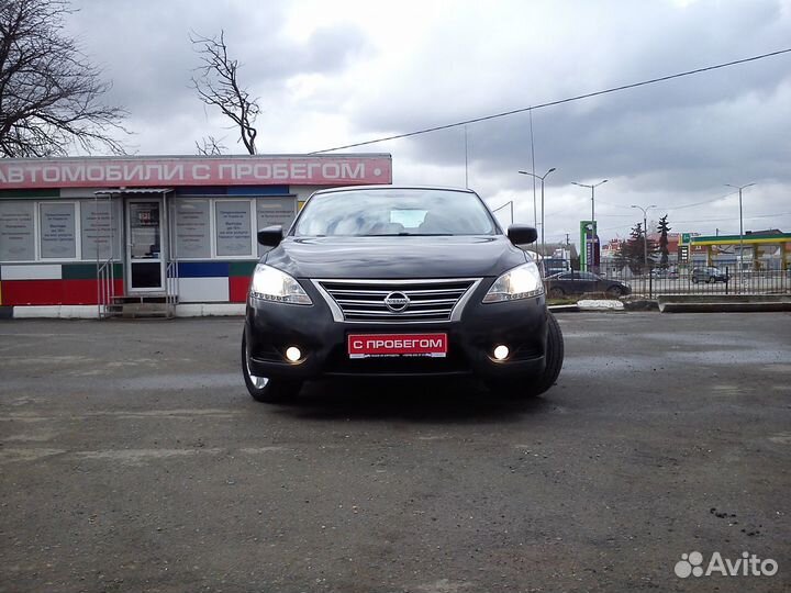 Nissan Sentra 1.6 CVT, 2016, 103 275 км