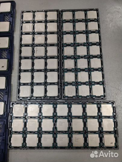 Процессоры Intel + AMD Б/У с гарантией