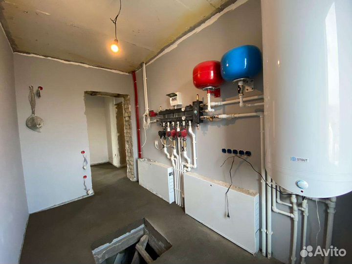 Монтаж систем отопления