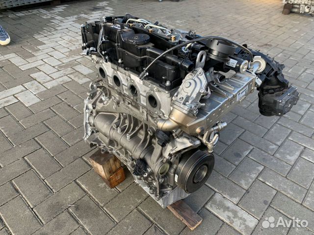 Двигатель B47D20A BMW G30 520D
