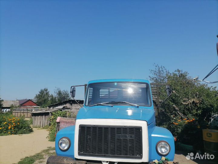 ГАЗ-САЗ 3507, 1992