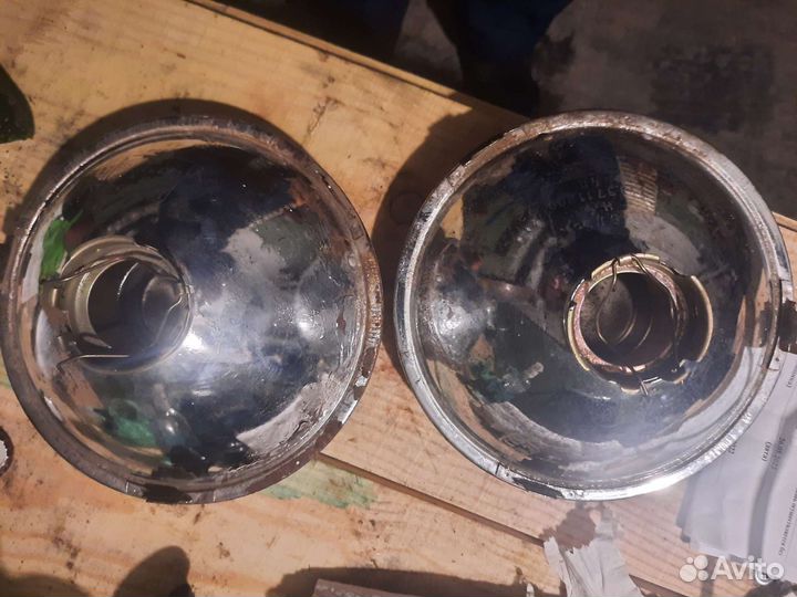 Фары на москвич 412