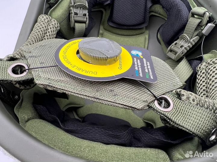 Тактический шлем каска арамид военный