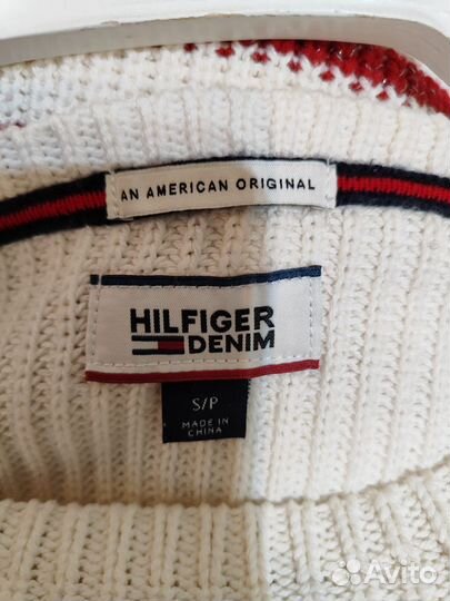 Свитер женский tommy hilfiger