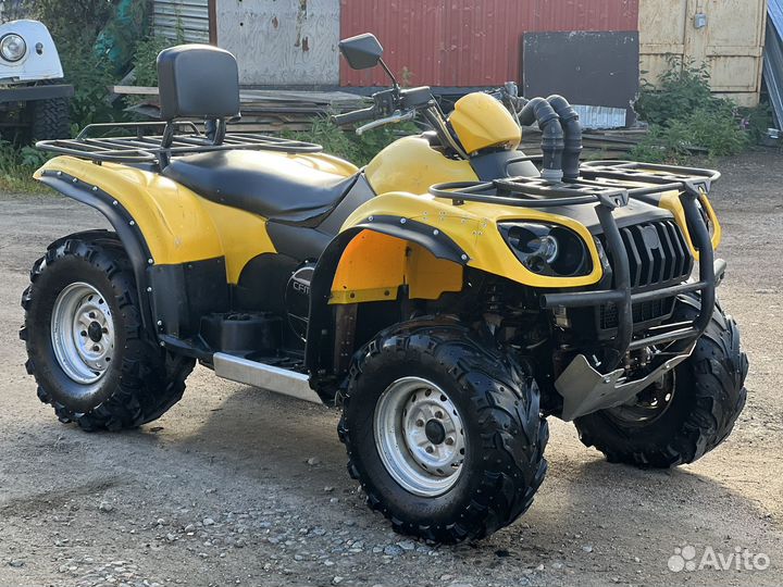 Cfmoto 500