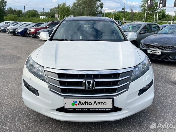 Honda Crosstour 3.5 AT, 2012, 244 000 км