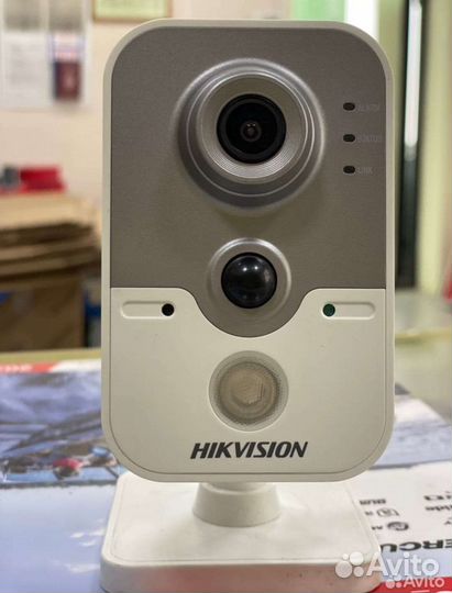 Hikvision DS-2CD2412f I, IP-видеокамера