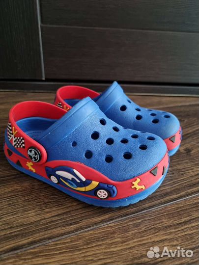 Кроксы детские