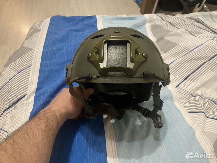 Шлем WoSporT Ops Core fast Carbon OD (HL-06-PJ-OD)