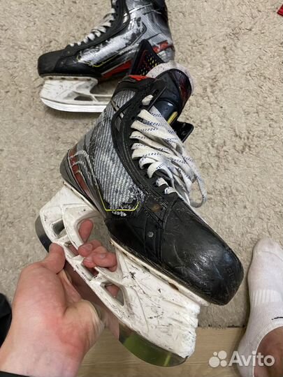 Коньки bauer 2x pro