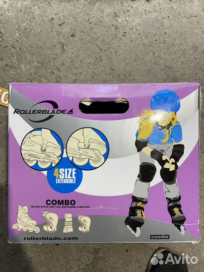 Роликовые коньки Rollerblade spitfire combo G