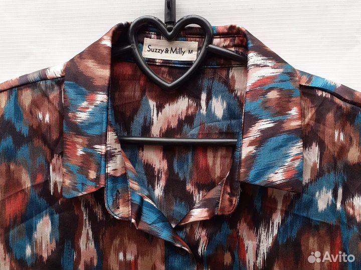 Блузка рубашка женская Suzzy&Milly р.46-48