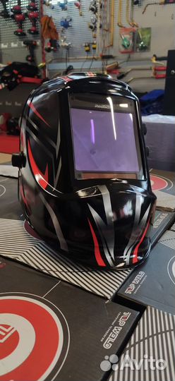 Маска сварщика хамелеон Redbo RB-9000-5