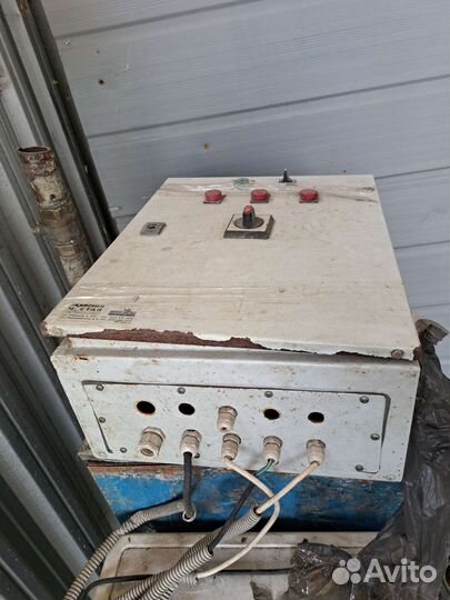 Катёл на отработанной масле