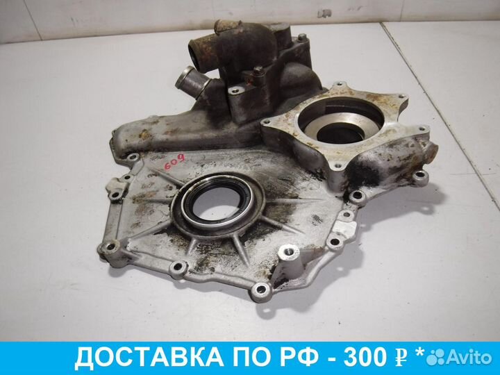 Крышка двигателя передняя Cadillac SRX