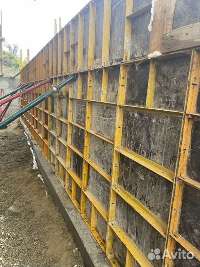 Аренда опалубки