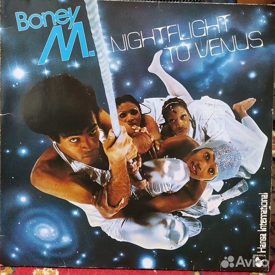 Пластинка Boney M. – Nightflight To Venus 1978