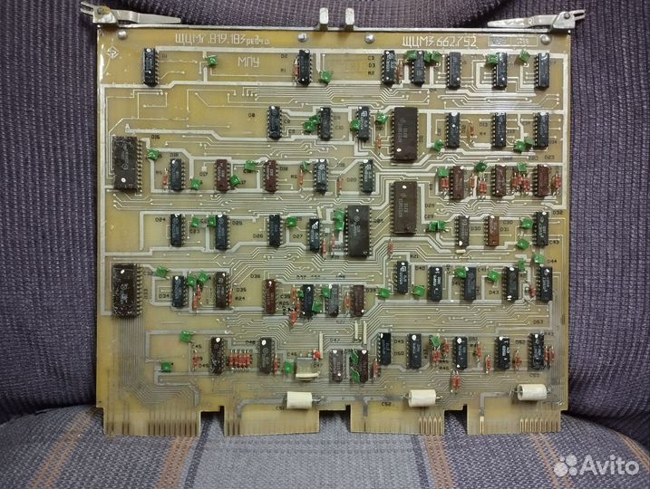 Плата для атс