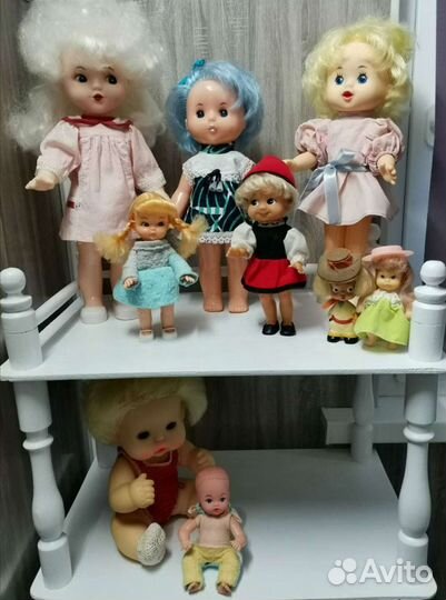 Куклы Пупсы СССР