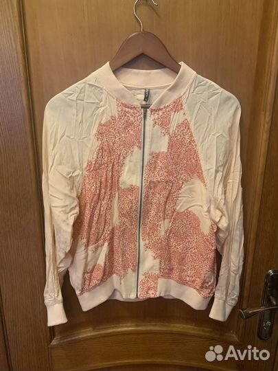 Бомбер блуза naf naf