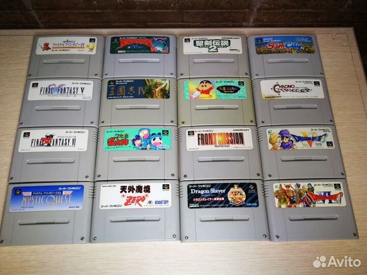 Экшен/RPG/Стратегии для Super Famicom (snes)