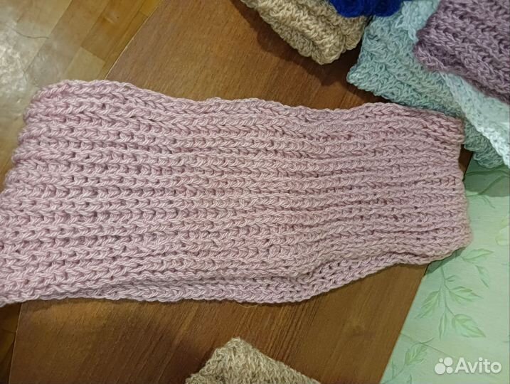 Снуд (шарф хомут) ручная работа