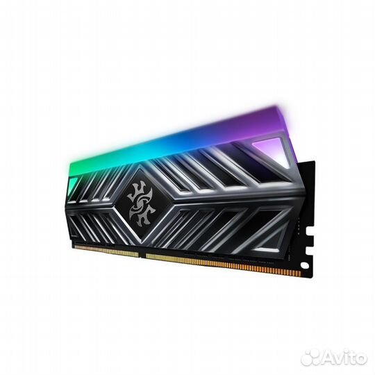 Новая adata XPG Spectrix D41 RGB 16Gb DDR4 3600MHz
