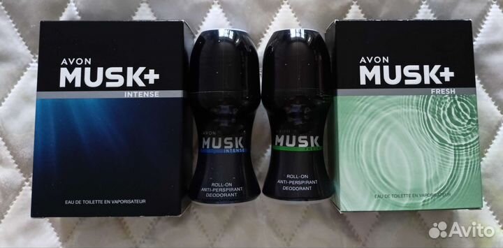 Мужская туалетная вода avon