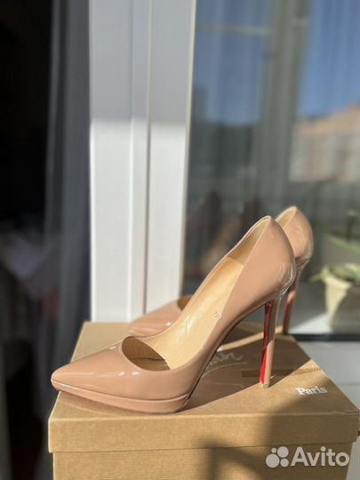 Туфли christian louboutin 40-41 размер