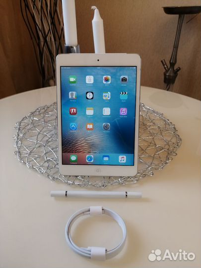 iPad mini sim+стилус новый