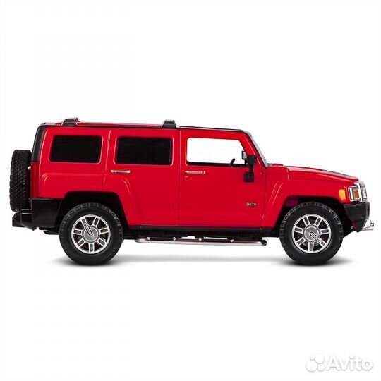 Металлическая масштабная машинка Hummer H3 1:24
