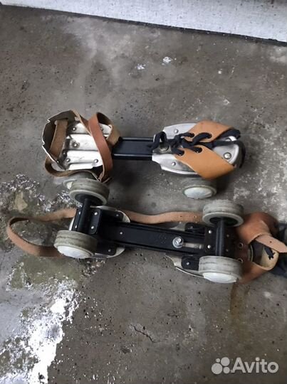 Роликовые коньки детские СССР