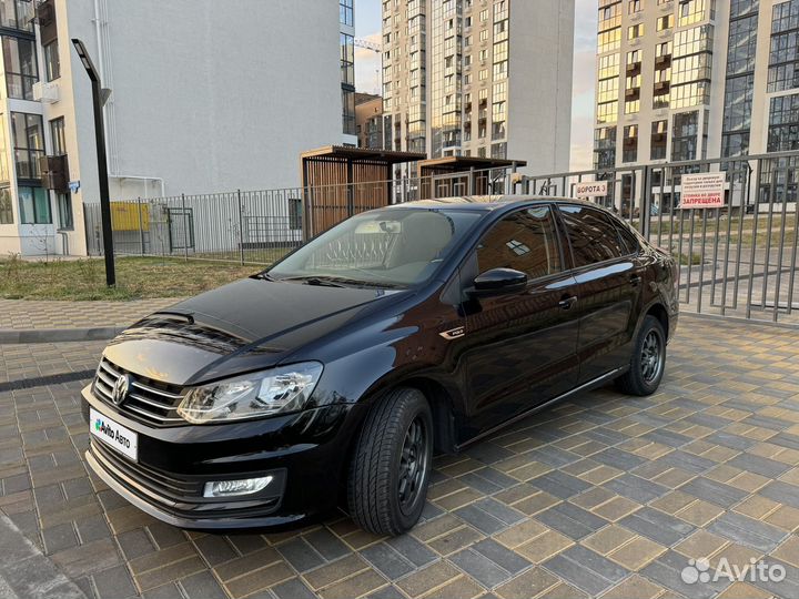 Volkswagen Polo 1.6 AT, 2018, 128 027 км