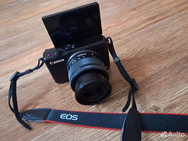 Фотоаппарат canon EOS M10