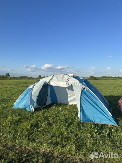 Палатка 4 местная с тамбуром