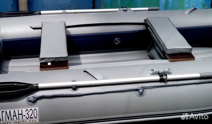 Лодка надувная пвх флагман 320
