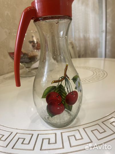 Кувшин стекло б/у