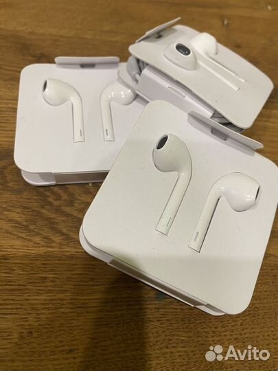 Наушники apple earpods lightning