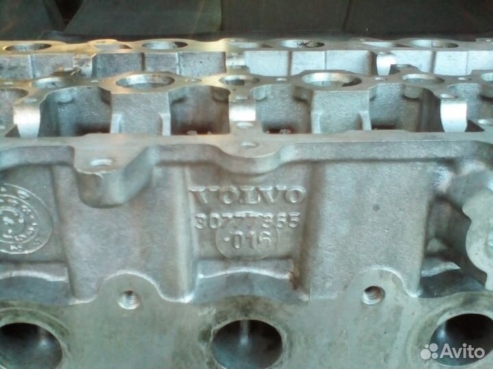 Головка блока цилиндров Volvo XC60 XC70 D3 D4 D5