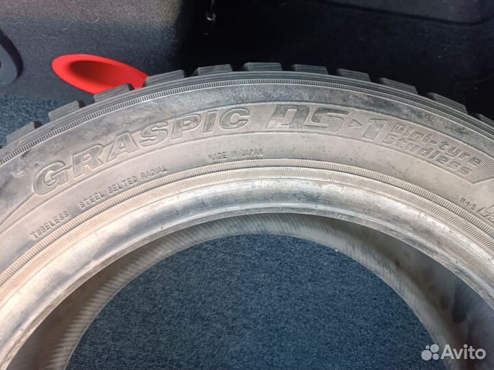 Dunlop Graspic DS1 255/55 R17