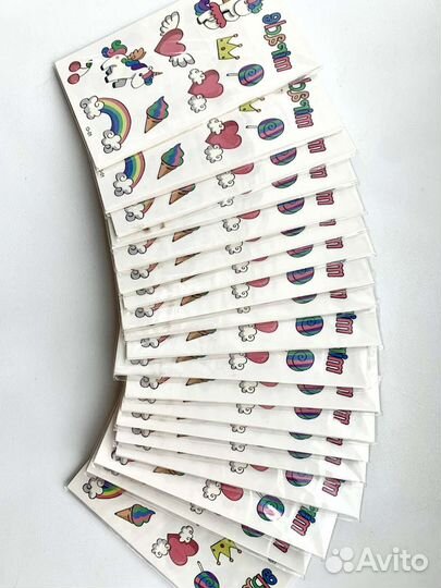 Переводные татуировки