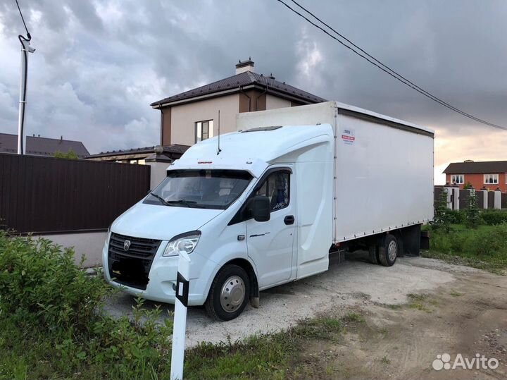 Грузоперевозки газель Грузовое такси