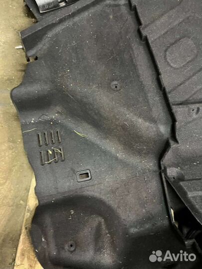 Обшивка багажника chevrolet cruze