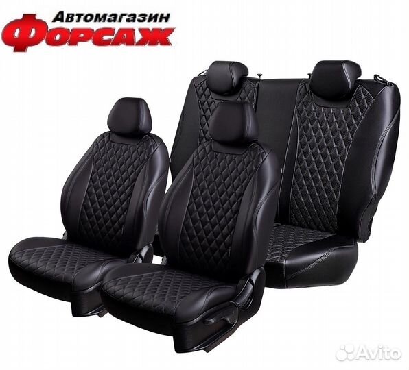 Чехлы модельные Kia Soul (2014-2019)