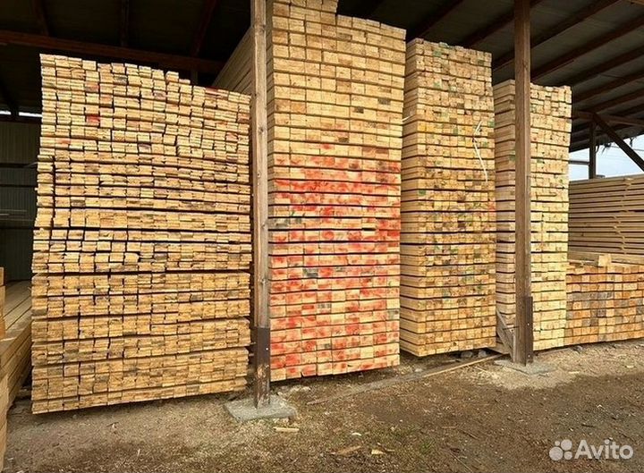 Доска строганная